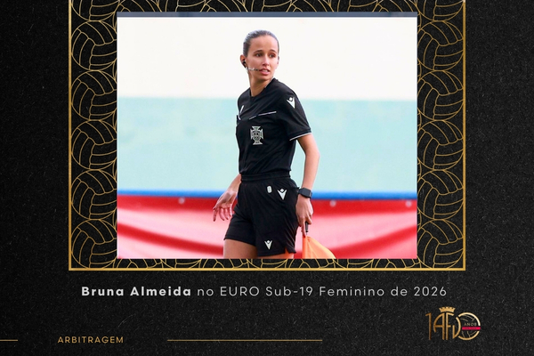 Bruna Almeida no EURO Sub-19 Feminino de 2026